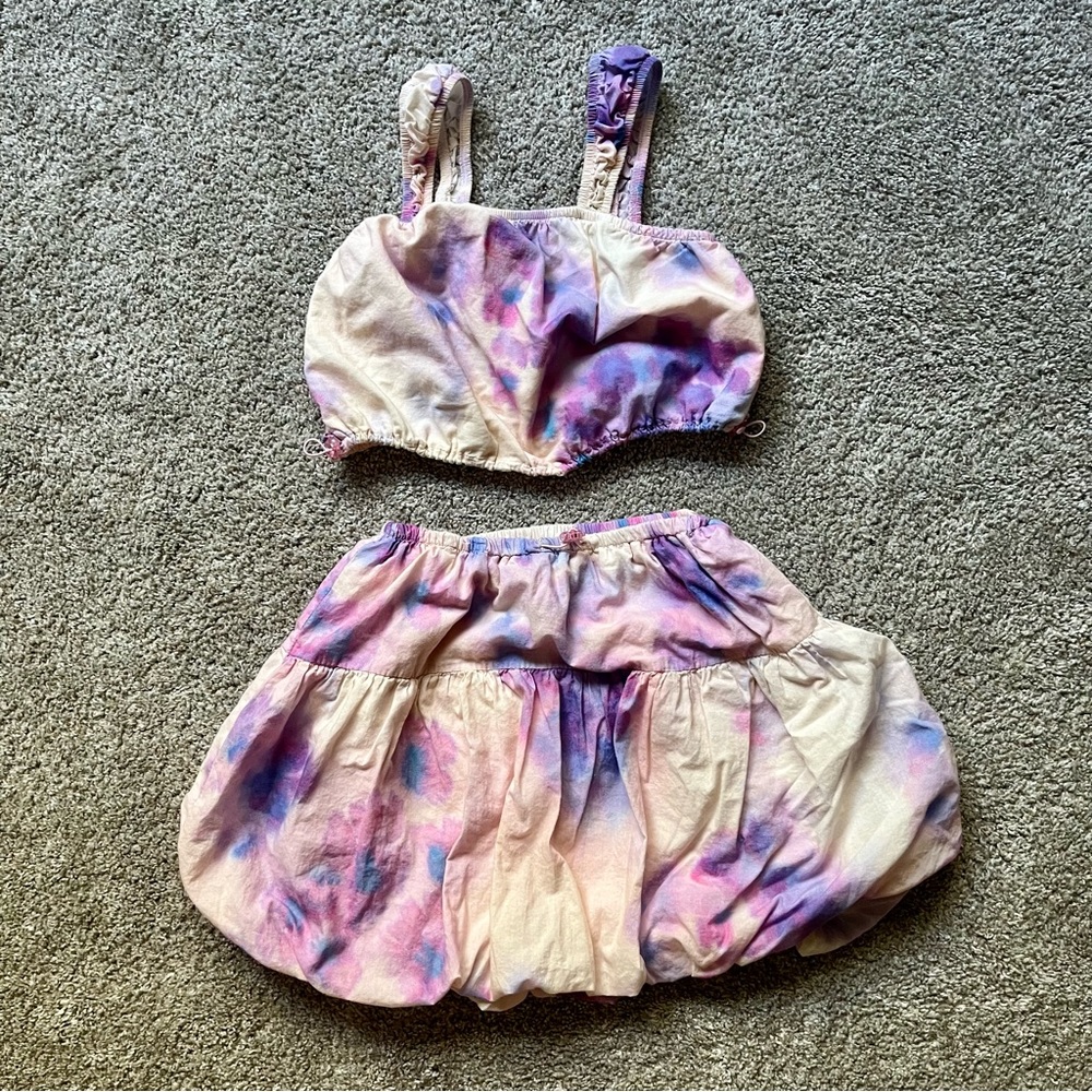 Zara two piece set